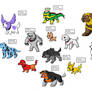 Fakemon: Who let the dogs out?