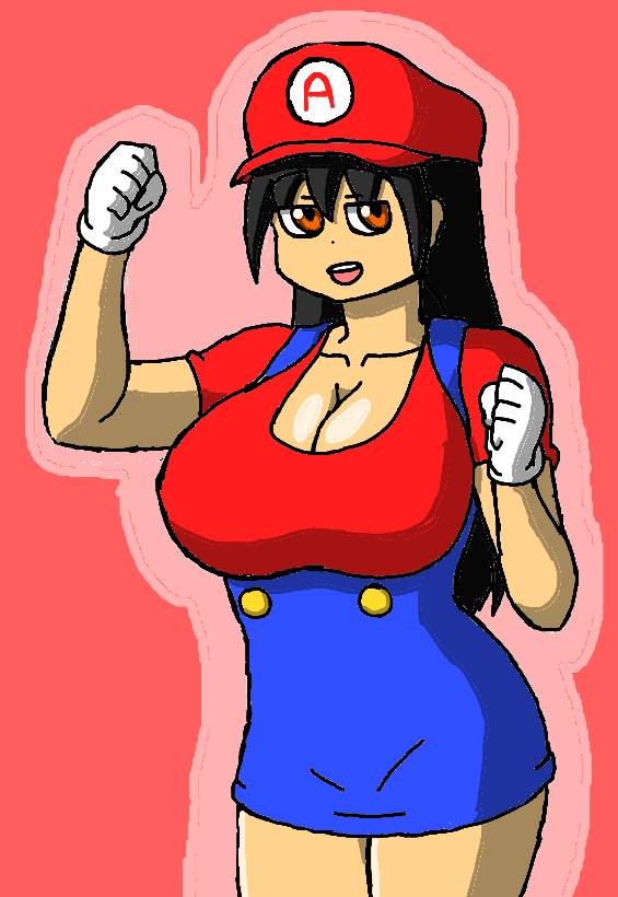 Aiko Mario cosplay