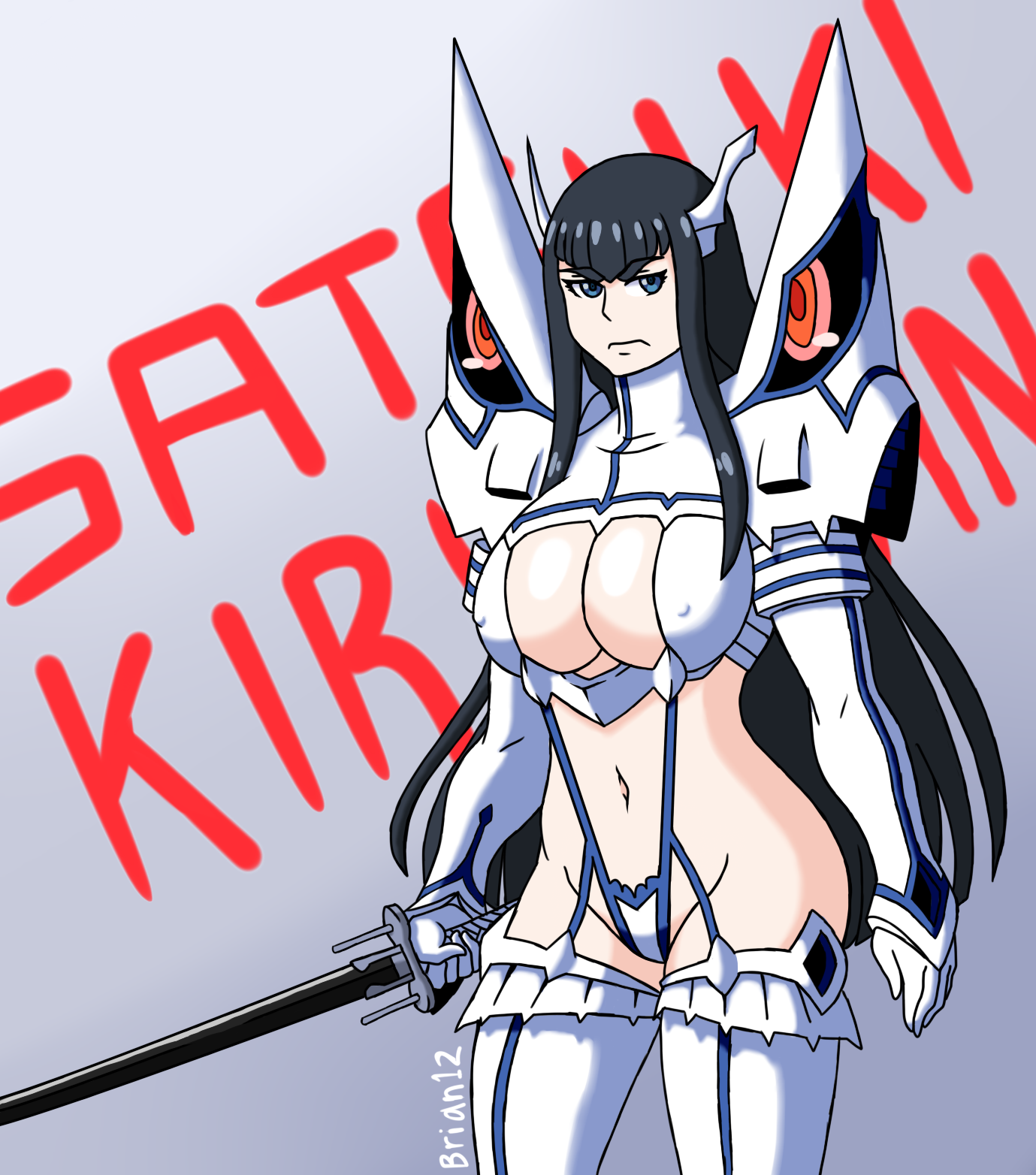 Kill la Kill: Satsuki Kiryuin