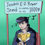 Commission: Josuke's E-Z Repair Stand for KZN02