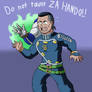 Commission: DO NOT TAUNT ZA HANDO for KZN02
