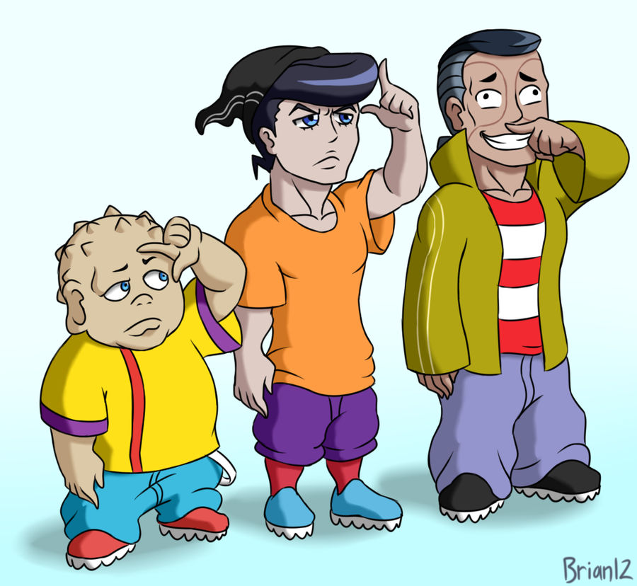 Edds Deviantart Commission: Edds X JJBA by Brian12 on DeviantArt