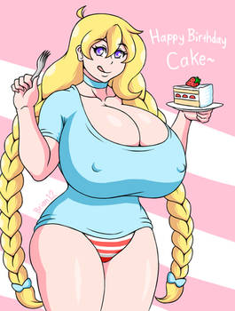 HBD Cake: Cassie Shortcake