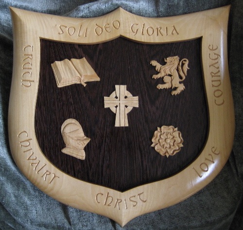 Graduation Crest