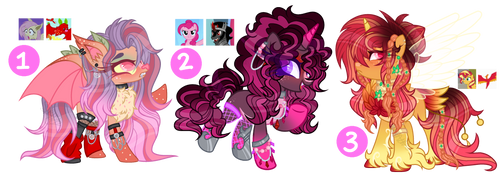 MLP Adopts (OPEN)#30 [1/3] by Skye-The-Ferret