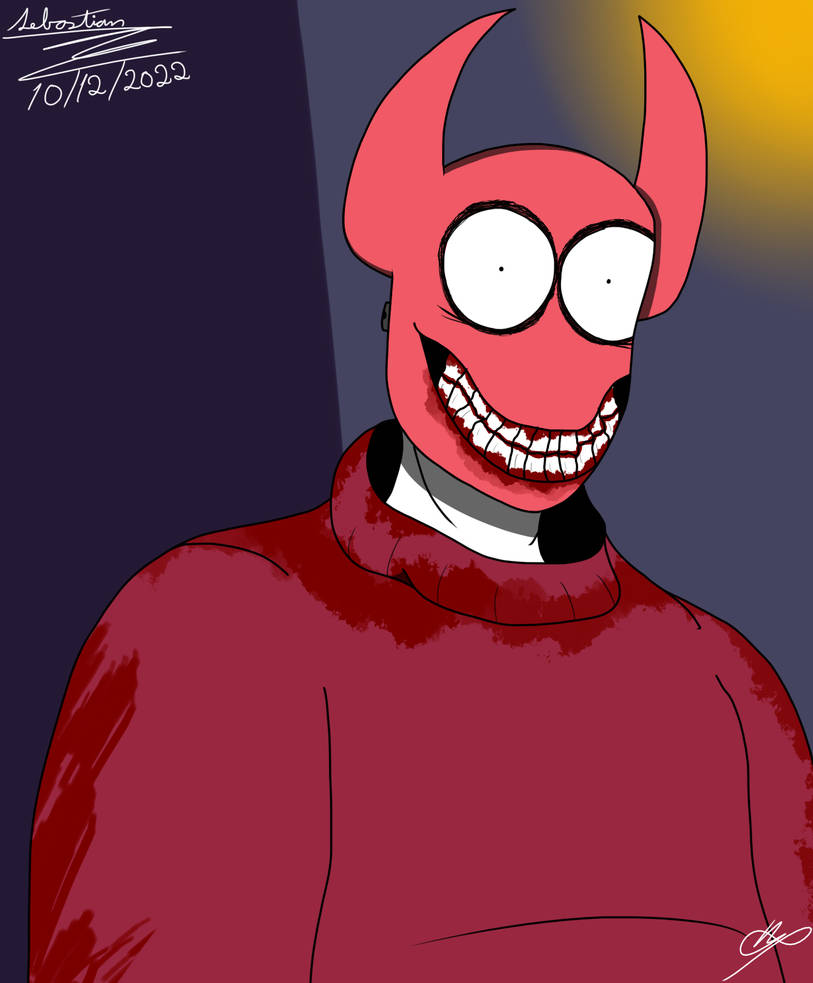 Bob Velseb Spooky Month FanArt By SebastianEnriqueArt On DeviantArt bob-velseb-spooky-month-fanart-by-sebastianenriqueart-on-deviantart