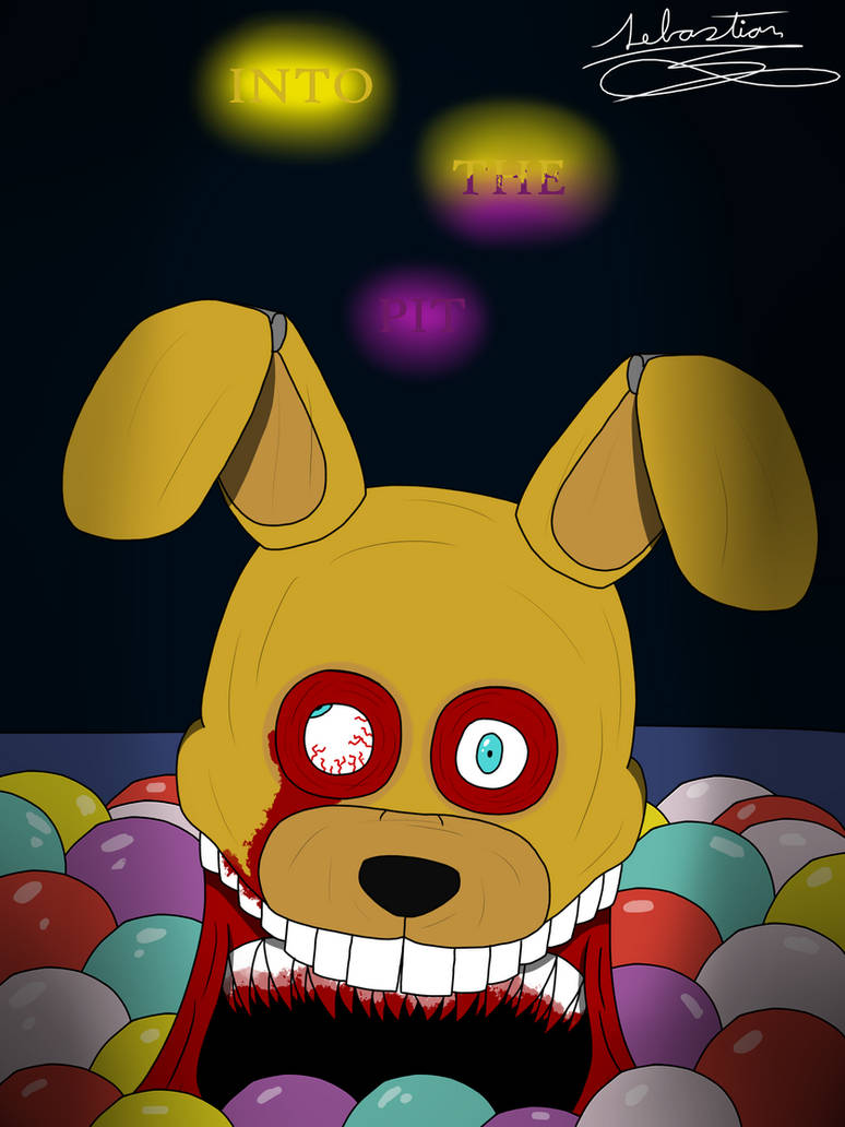 INTO THE PIT FanArt By SebastianEnriqueArt On DeviantArt into-the-pit-fanart-by-sebastianenriqueart-on-deviantart