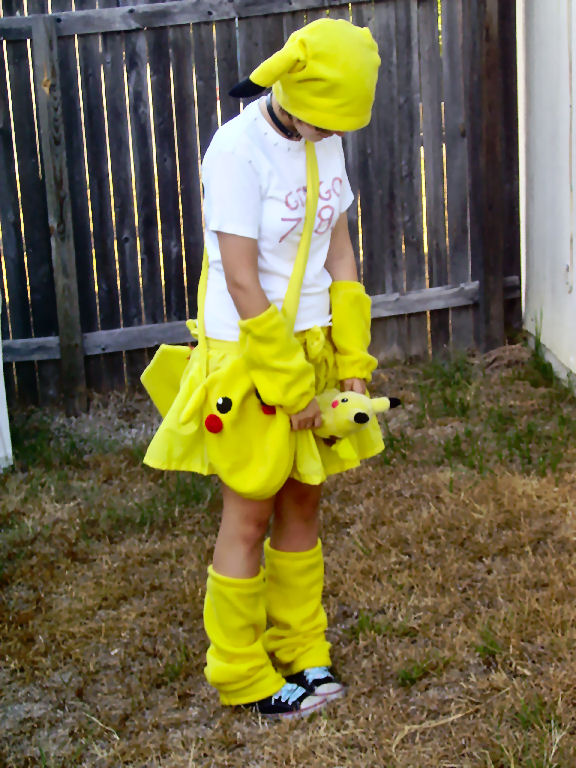 Pikachu Costume