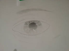 Eye (School art classes 22)