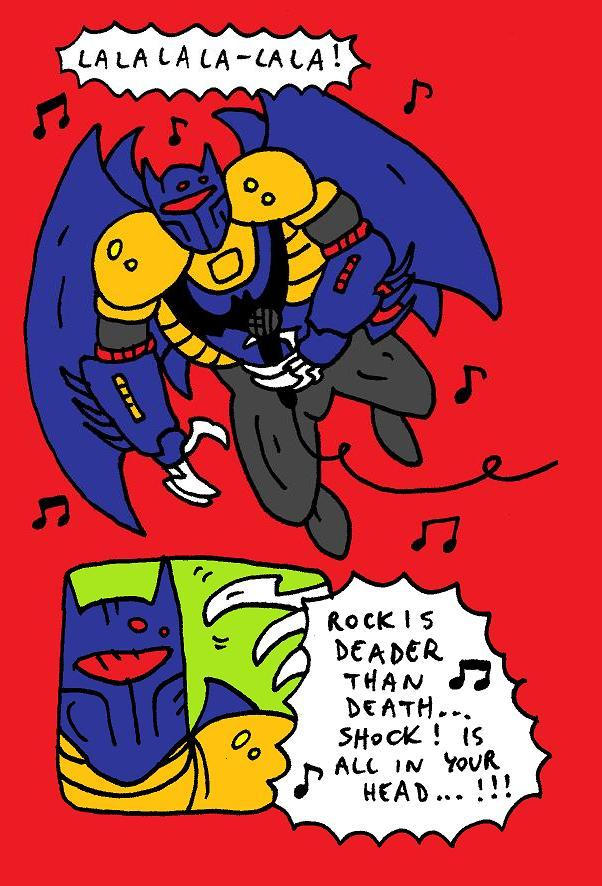 bat singer by PadreRene on DeviantArt