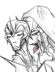 Obsession (Optimus x Arcee)