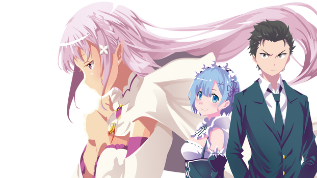 Re:Zero 1 - v3 White/Transparent