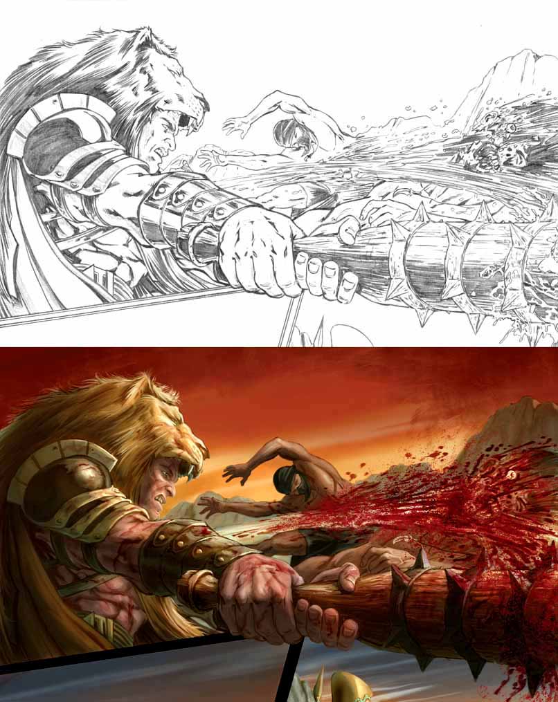 Hercules The Knives of Kush