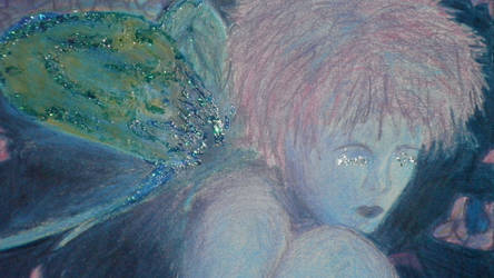 Teenage Fairy--Detail