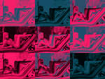 If Warhol had gotten Photoshop by v4r4n