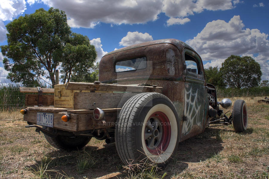 Rat Rod Pickup IV