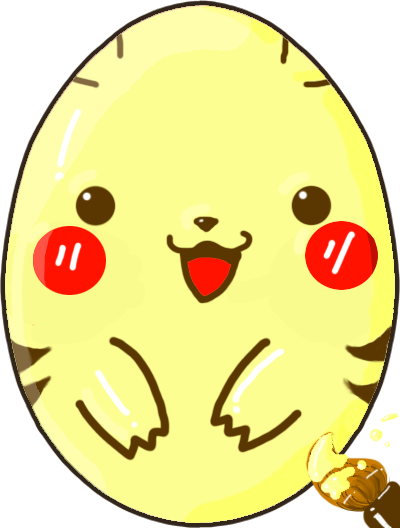 Pikachu Egg