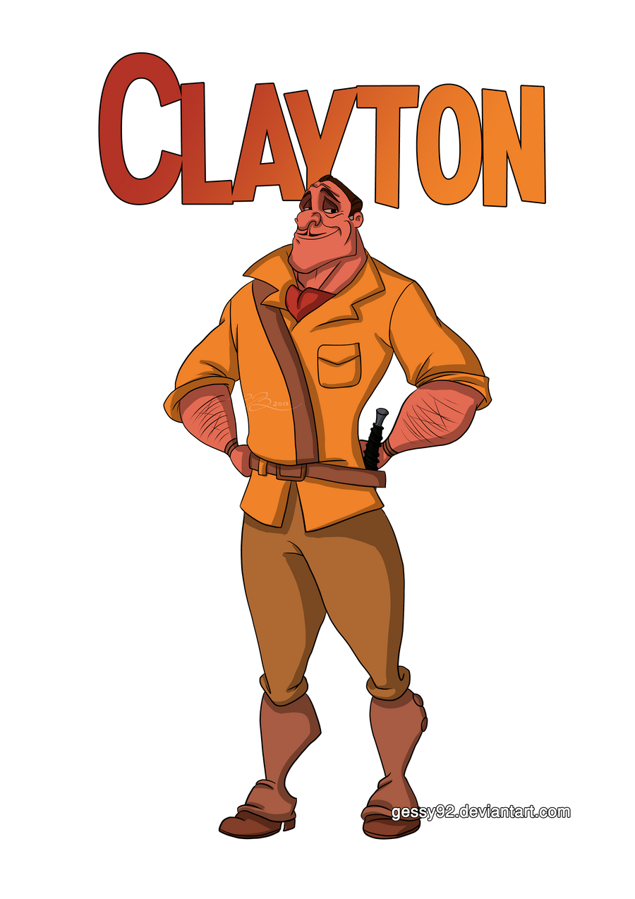 Disney Classic Villains Project Clayton By Gessy92 On Deviantart Disney Classic Villains Project Clayton By Gessy92 On Deviantart