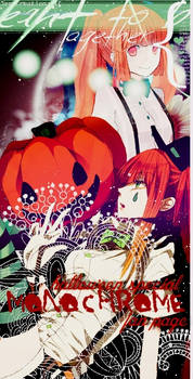 Monochrome fan page: Halloween Special