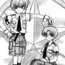 Syaoran Li and Eriol