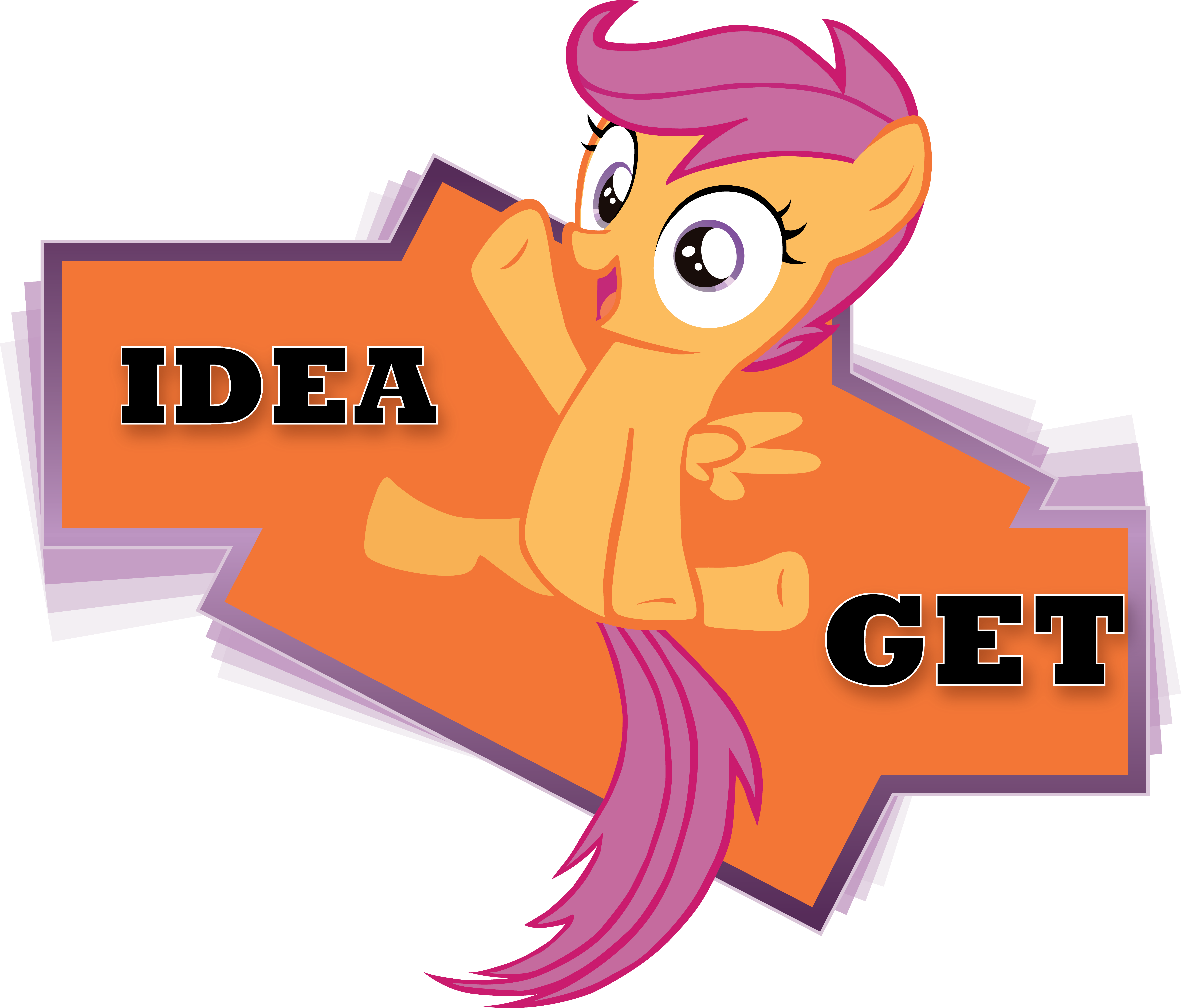 Scootaloo - Idea Get!