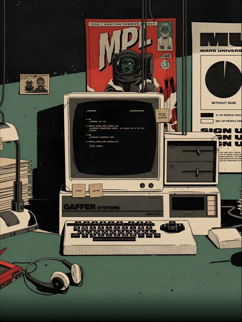 Amazon Tech Deviantart Retro Tech by dafevelos on DeviantArt