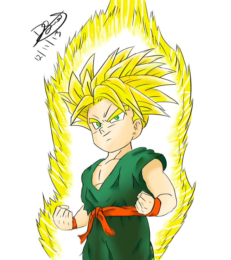 ssj kid trunks