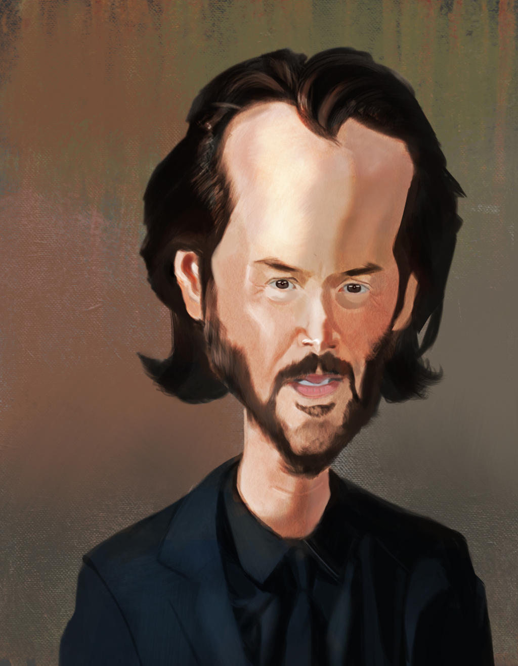 Keanu Reeves by artyvicky on DeviantArt