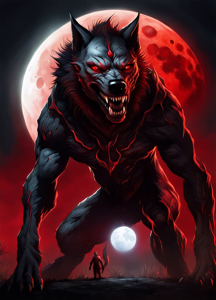 Dogman Rune THE DOGMAN! by LCMMCreatures on DeviantArt