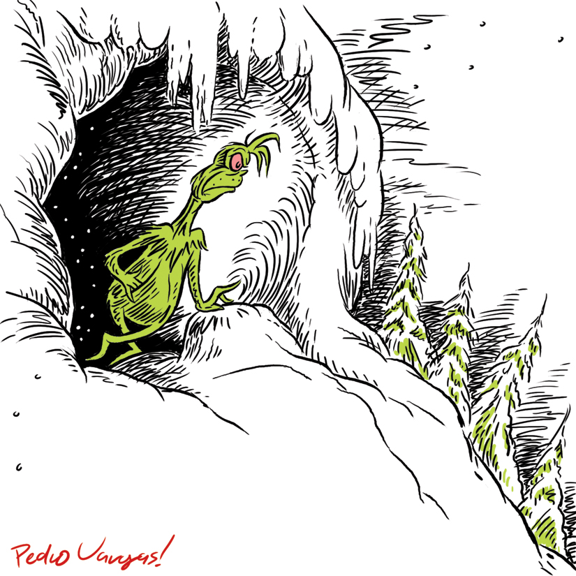 Grinch Study by LooneyLion on DeviantArt