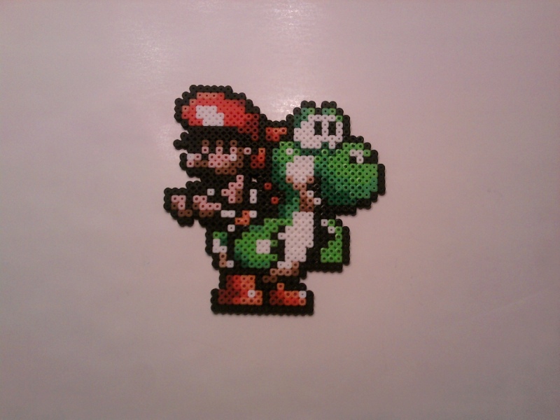 Yoshi 'N Baby Mario