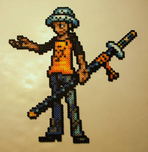 Trafalgar Law Bead Sprite