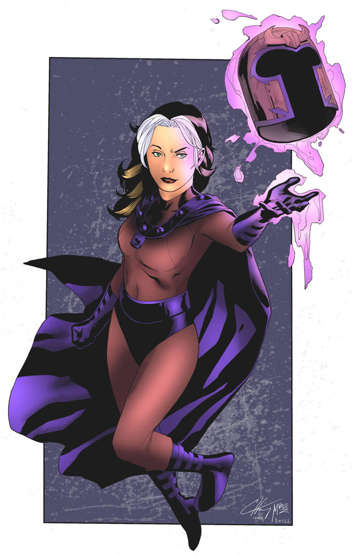 Rogue as by Crausse on DeviantArt