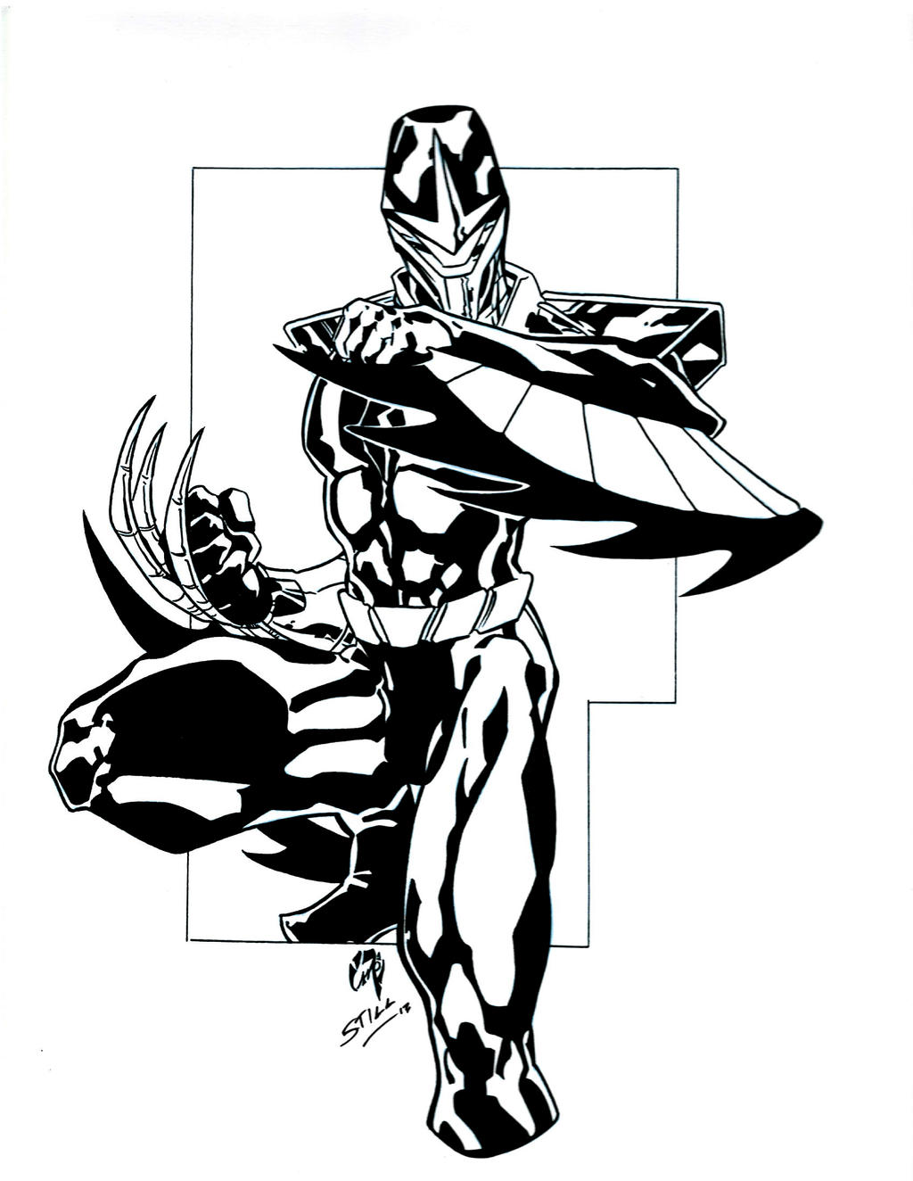 Darkhawk Inks