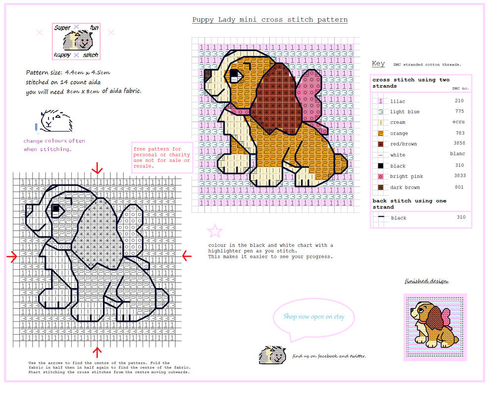 Lady Pattern by squirrelystitcher on DeviantArt