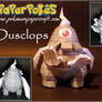 Dusclops Papercraft