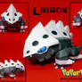 Lairon Papercraft