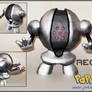 Registeel Papercraft