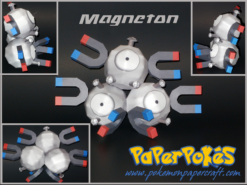 Magneton Papercraft