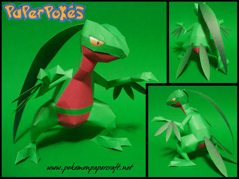 Grovyle Papercraft