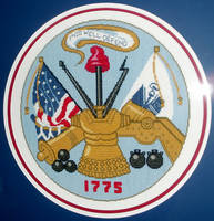 US Army Emblem Cross Stitch