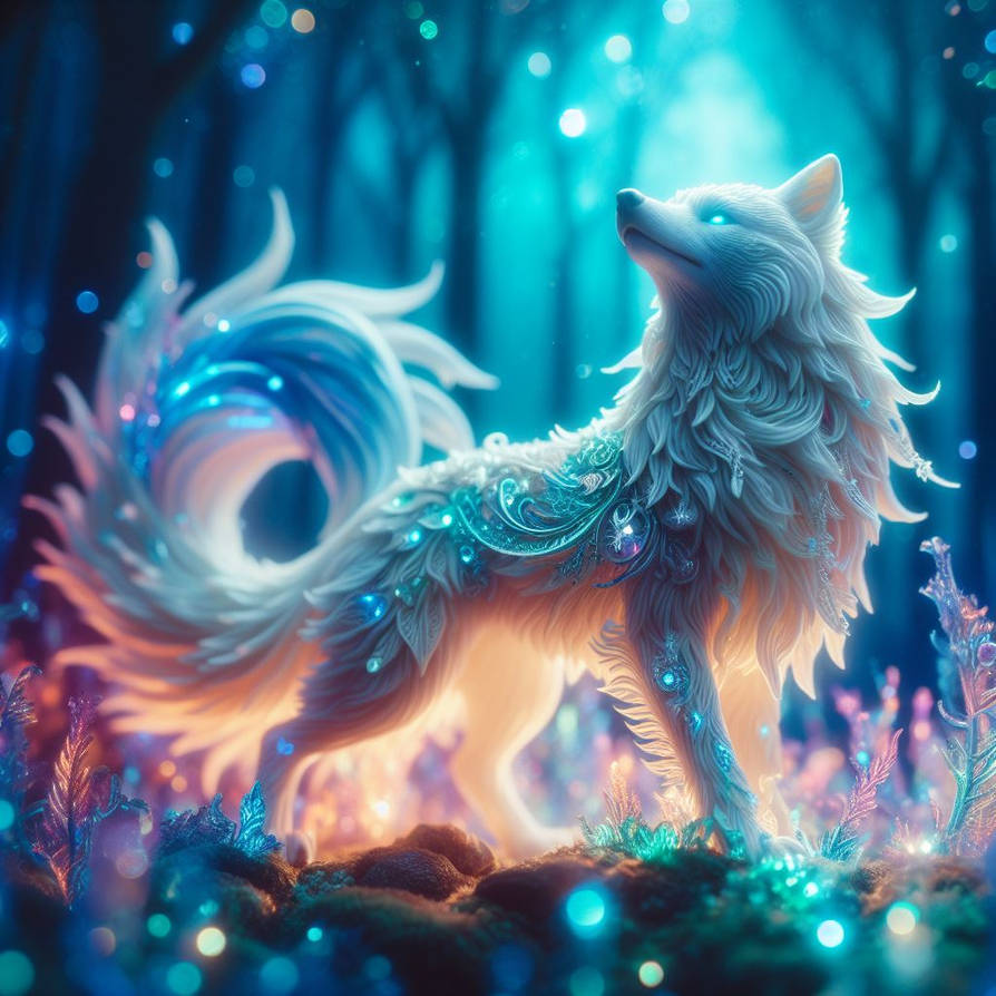 Mythical Wolf by AureaArness on DeviantArt