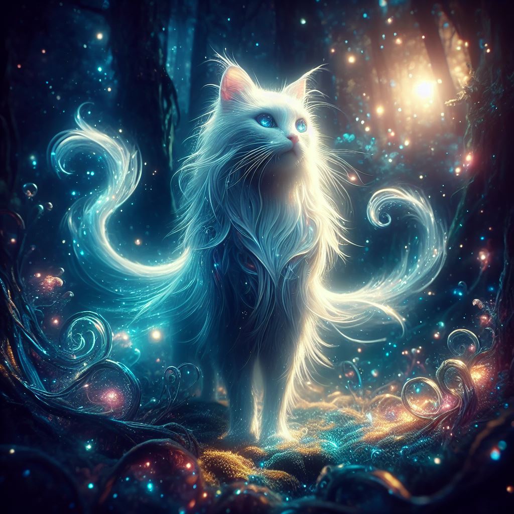 Mythical Cat by AureaArness on DeviantArt