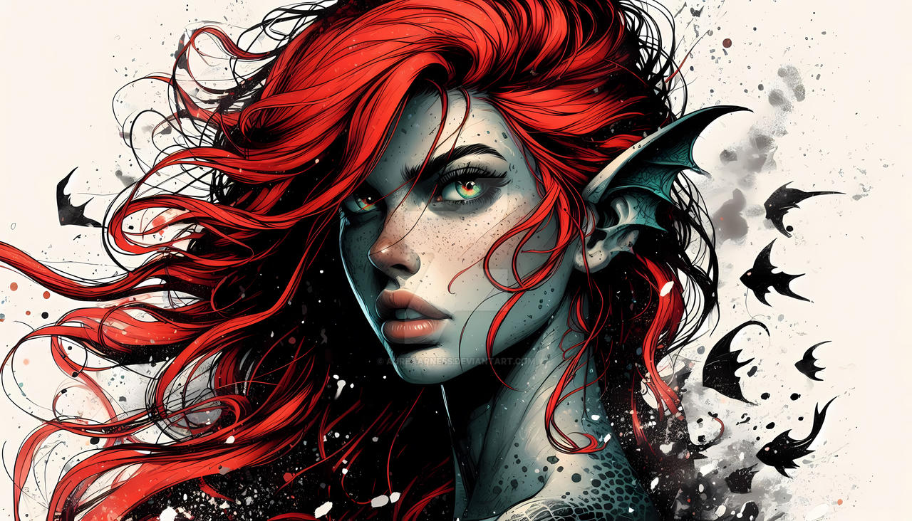 Deviantart 1.red Red by AureaArness on DeviantArt