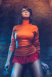 Velma Dinkley - Scooby Doo Cosplay