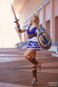 Sophitia Soul Calibur Cosplay