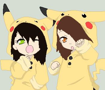 Pokemon buddies