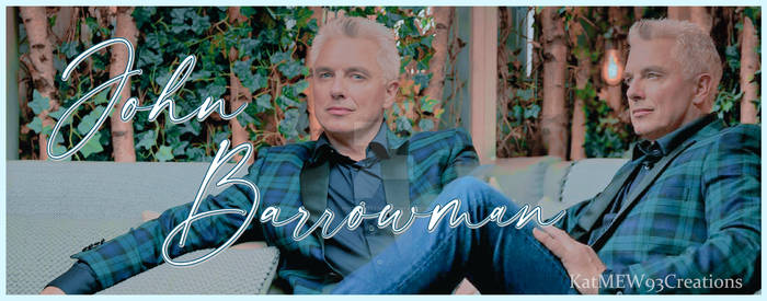 John Barrowman Banner 3