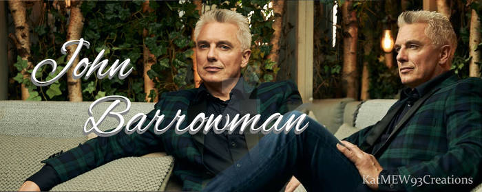 John Barrowman Banner 2