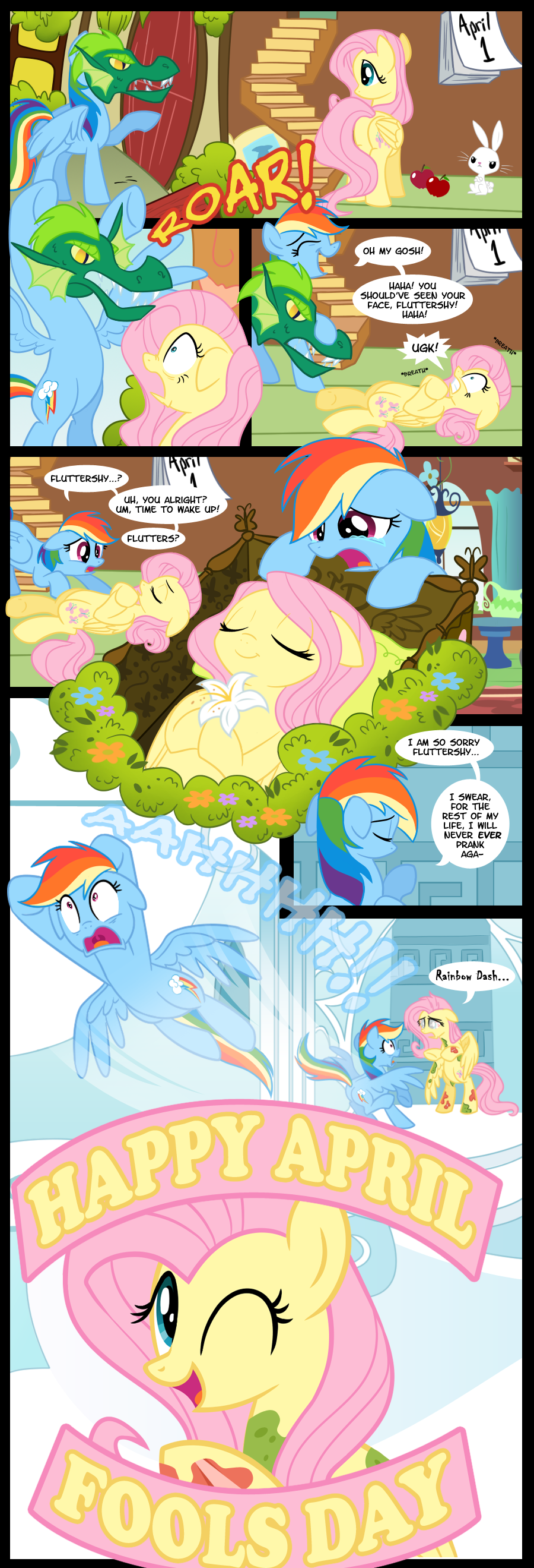 Never Prank Fluttershy